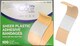 Dynarex Sheer Plastic Strips Adhesive Bandages 1x3 -100- 3602