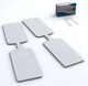 Dynarex Butterfly Wound Closures 3/8x1-13/16 MED -100- 3615