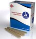 Dynarex Tongue Depressors Wood Senior Adult Non-Sterile 6-in -500- 4312