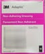 3M Johnson Johnson Adaptic 5 in x 9 in Non-Adhering Wound Dressing Systagenix -12- 2019
