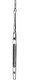 Sklar Merit Scalpel Handle #7 6.5-in For Surgical Blades 10 Thru 15 97-042