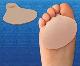 Silipos Ball of Foot Thin Covered Gel Cushion Pad (10025) Pair