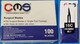 Surgical Dental Disposable Blades #15C Sterile Carbon Steel CMS -100-