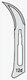 Surgical Dental Blades #12D Stainless Steel Sterile CMS -100 S-12D
