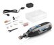 Dremel 7760 Lite 4V Cordless Drill USB Charge With 10 Tool Kit 