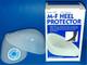 M-F Athletic Company Plastic Heel Protector Cups Heat Moldable Small Junior W < 8 MF-2 MF2-Box  