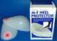 M-F Athletic Company Plastic Heel Protector Cups Heat Moldable Large Regular W8+ M6+ MF-1 MF1-Box   