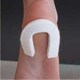 Aetna H-21 Horseshoe Heel Spur Pads White Felt Adhesive 1/4 -100- 21319