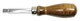 Grobet Steel Wire Dental Podiatry Bur Cleaning Brush in Wood Handle 3-in 16.340, buffalo dental but cleaning brush