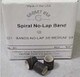 Grobet Abrasive Nail Sanding Drums Spiral No Lap Bands For Dremel 3/8-in Medium 10/PK 80 11.249 11.221
