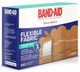 J&J BAND-AID Flexible Fabric Bandages Assorted Sizes -100- 115078