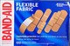 J&J BAND-AID Flexible Fabric Bandages Assorted Sizes -100- 115078