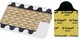 Covidien Kendall Q-TRACE Gold 5400 ECG Resting Diagnostic Tab Electrodes Ag AgCI 10x100 31433538