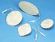 Mettler V-Trodes Self-Adhering Electrodes Round -4- 2702 2703  