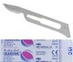 Myco GLASSVAN Dental Periodontal Surgical Blades 15C Stainless Steel Sterile -100- 3001T-15C 