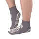 Pillow Paws Terries Double Imprint Adult Slipper Socks Gray XXL 1098-001 