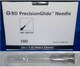 BD PrecisionGlide Needle Only 22G x 1-in Sterile -100- 305155
