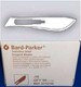 BD Bard-Parker Sterile Stainless Surgical Blades #10 -50- 371210