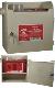 Kendall Monoject Chimney-Top Sharps Container Locking Wall Cabinet Beige 8881676624