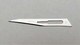 BD Bard-Parker Sterile Stainless Steel Surgical Blades #11 50 371211