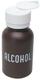 Menda Lasting Touch Plastic Alcohol Dispenser Bottle 601 -8 oz- 35601  