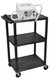 Medicool FileStream Podiatry Drill Mobile Wheel Cart, MediCool File Stream Optional Mobile Cart 