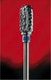 Medicool Swiss Carbide Barrel Acrylic Gel Nail Podiatry Bur SC5C