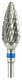 Medicool Swiss Carbide Large Cone Burr for Podiatry PSC7C BIT-P