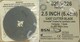 BSN M-PACT Dicronite Coated Cast Cutter Saw Blade For Synthetic Casts Hex Or Pin Drive 2.5-in 0295-226