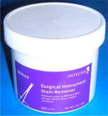 Miltex 3-740 Surgical Instrument Powder Stain Remover Stainless Steel ...