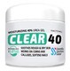 CLEAR BARE 40 percent 40% Urea Moisturizing Gel For Rough Dry Skin 4 Oz Aloe Tea Tree Oil BARE40 CLEAR40