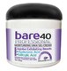 BARE 40% Urea Professional Podiatry Moisturizing Gel For Rough Dry Skin -4 Oz-