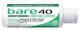 BARE 40% Urea Moisturizing Gel Lotion For Rough Dry Skin -4 Oz- 656541486201