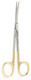 Derron METZENBAUM Scissors 7-in Curved Rounded Tips TUNGSTEN CARBIDE 12-626C 5-182A-TC