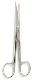 Derron OR O.R. Scissors 6.5 Straight Sharp-Sharp Tips Germany Stainless Steel