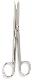 Derron OR O.R. Scissors 6.5 Straight Sharp-Blunt Tips Germany Stainless Steel