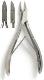 Derron Nail Splitter 5-in Straight Jaws Double Springs Germany Stainless Steel