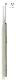 Derron Verucca Curette 5-in Excavator Single End 4mm Cup Germany Stainless Steel