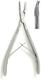 Derron LEMPERT Rongeur 6-1/4 Curved Delicate 2.5mm Bite Germany Stainless 26-852 