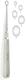Derron PIFFARD Dermal Curette Oval 6-1/4 Hollow Handle Germany Stainless  