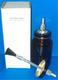 Siline & Johnson 5G Amber Glass Cement Dispenser #5 With Metal Brush -5 oz-
