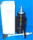 Siline & Johnson 8G Amber Glass Cement Dispenser #8 With Metal Brush -8 oz-  