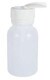 Menda Round White Plastic Blank Dispenser Bottle Blank 603 35603 8oz 