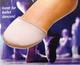 Pedifix Forefoot Protection Protector Sockette Ballet Sleeve Sock P1342 Visco-GEL GelSmart, Protector Sock Sleeve Sockette For Ballet Dancers