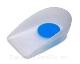 PediFix GelStep Heel Cups W/ Soft Center Spur Spot (Uncovered)