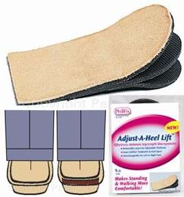Pedifix Adjust A Heel Lift Leg Length Difference Pad M 6582 M