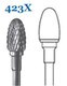Pfingst Busch Lab Carbide HP Podiatry Bur 423X-060 423X/060 Germany