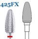 Busch Lab Carbide HP Bur Fine Double Cut 425FX-060 2425FX60 Germany 