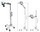 Tiger Handheld Cordless Portable X-Ray Machine For Podiatry Medical Vet Stand Only TVADX-Stand-P 