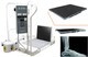 Tiger DRX Podiatry DR Digital Imaging System True Flat Wi-Fi DrTech CSi Panel & X-Cel X-Ray Machine TV1212DRX-WI